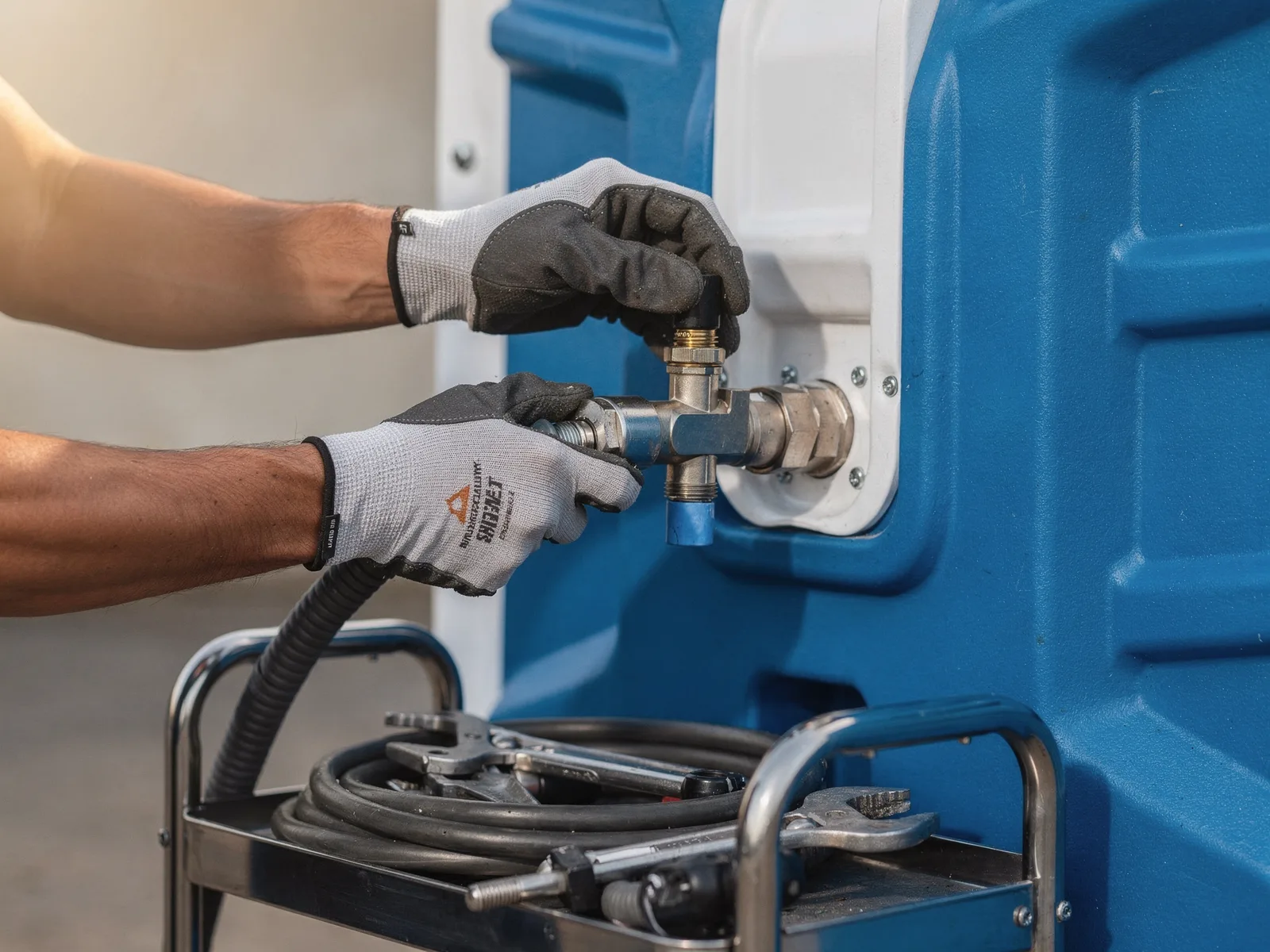 Benefits of Luxury Portable Restrooms in Mount Hamilton, CA